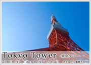 ホテル周辺観光地　東京タワー